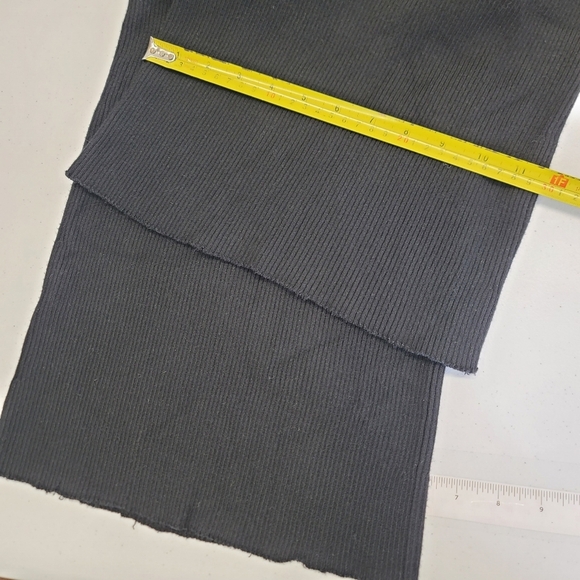 Abercrombie and fitch Ribbed knit  wideleg cropped pants - Picture 5 of 9